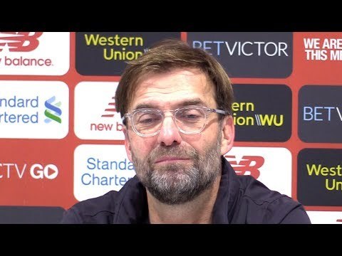 Liverpool 4-3 Crystal Palace - Jurgen Klopp Post Match Press Conference - Premier League