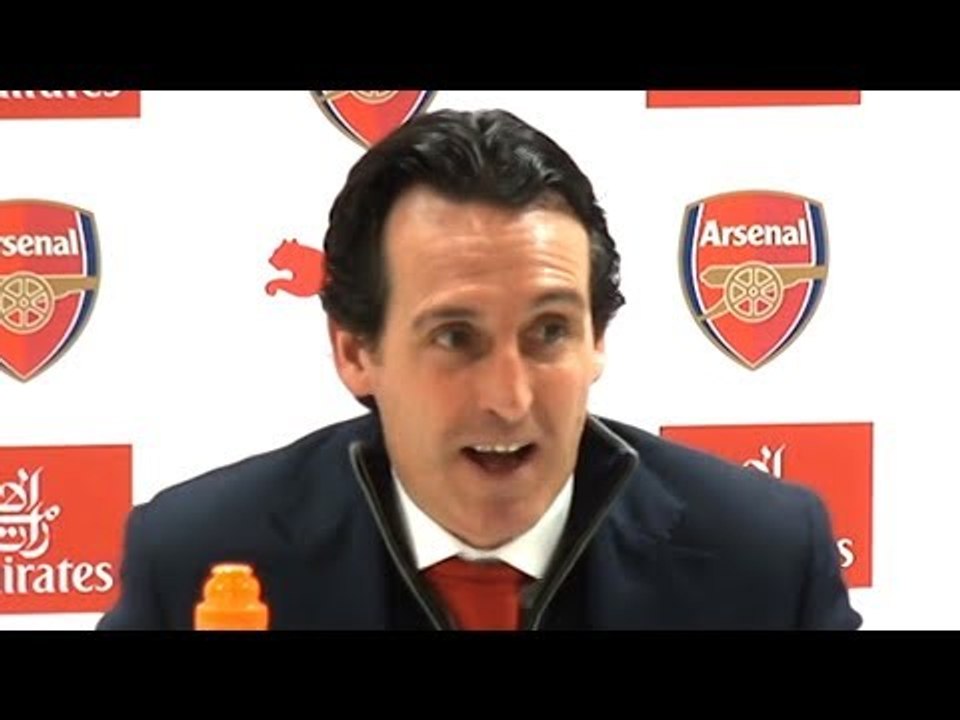 Arsenal 2-0 Chelsea - Unai Emery Post Match Press Conference - Premier League