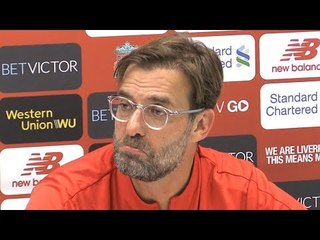 Jurgen Klopp Full Pre-Match Press Conference - Liverpool v Crystal Palace - Premier League