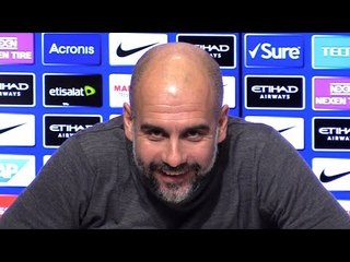 Pep Guardiola Full Pre-Match Press Conference - Huddersfield v Manchester City - Premier League