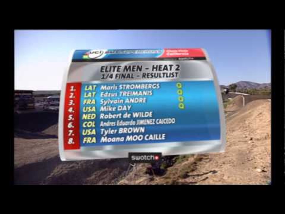 UCI BMX Supercross 2011 Chula Vista