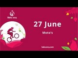 2015: Baku European Games Live - motos delayed feed