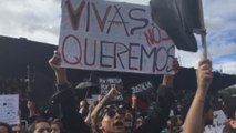 Femicidio desata temor a una oleada xenófoba contra venezolanos en Ecuador.-