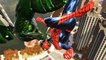 Spider-Man Web of Shadows (Max PC) Walkthrough part 3 - VULTURE FIGHT + MOON KNIGHT