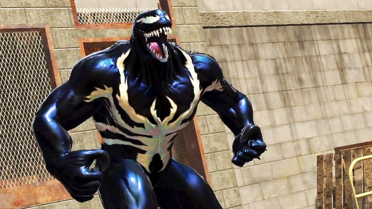 Spider-Man Web of Shadows (Max PC) Walkthrough part 5 - VENOM CURSE