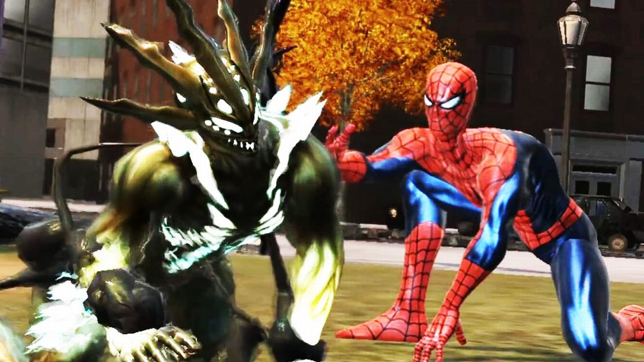 Symbiote Electro - Web of Shadows at Marvel's Spider-Man