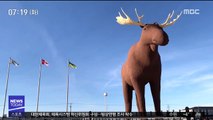 [뉴스터치] 캐나다-노르웨이 '최대 사슴동상' 놓고 신경전
