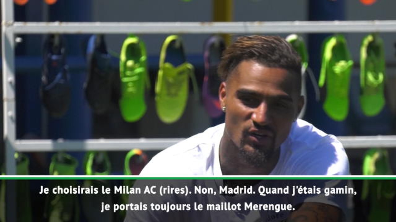 Transferts - Quand Kevin-Prince Boateng, nouvelle recrue du Barça, déclarait sa flamme au Real