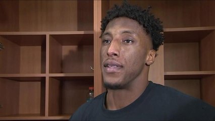 Michael Thomas on loss to Rams: 'No words to describe it'