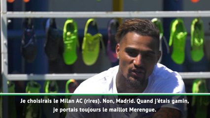 Transferts - Quand Kevin-Prince Boateng, nouvelle recrue du Barça, déclarait sa flamme au Real