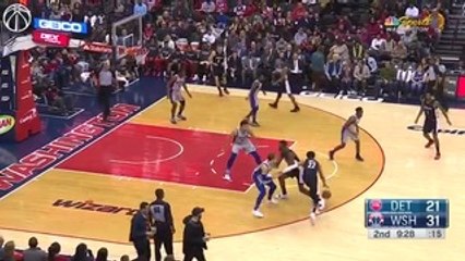 Highlights: Otto Porter Jr. vs. Pistons - 1/21/19