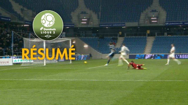 Havre AC - Red Star FC (1-0) - Résumé - (HAC-RED) / 2018-19