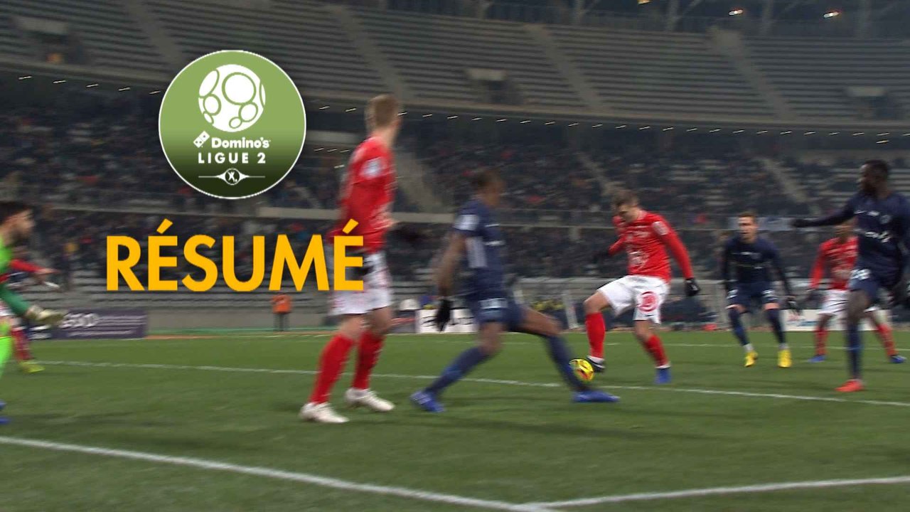Paris FC - Stade Brestois 29 (0-1)  - Résumé - (PFC-BREST) / 2018-19