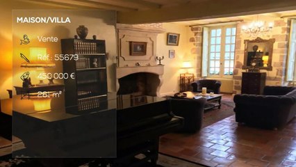 A vendre - Maison/villa - LE MANS (72000) - 8 pièces - 261m²