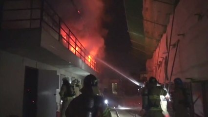 서울 정릉동서 공사장 사무실 불...1천6백만 원 피해 / YTN