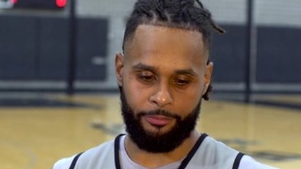 Patty Mills - Practice 1/21