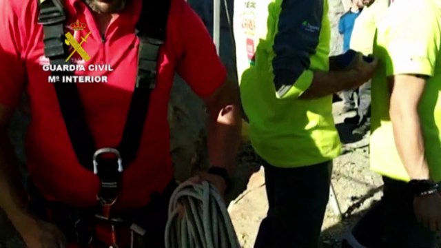 Culmina el pozo paralelo al de Julen