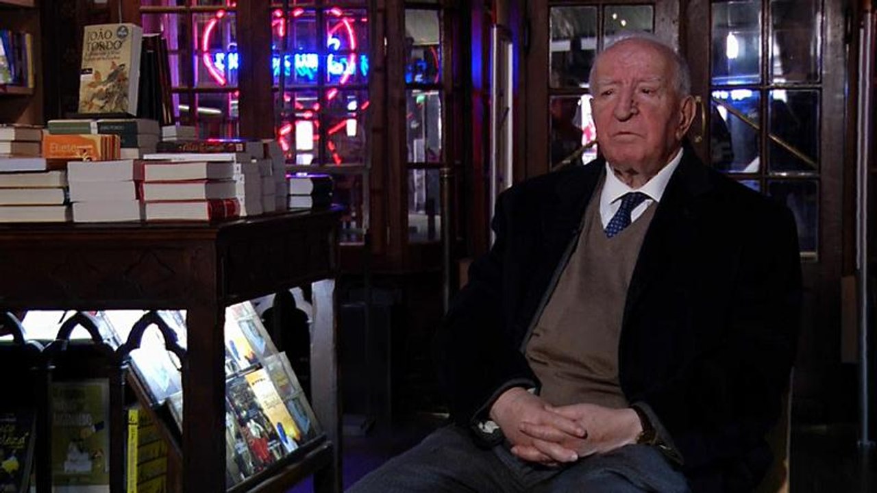 Eduardo Lourenço: "Não sou um grande pensador, o mundo é que pensa"