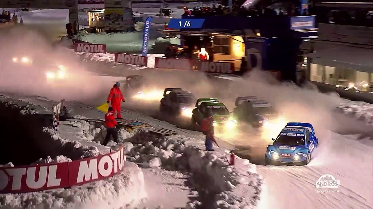 Finale ENEDIS Trophée Andros Electrique Course 1 - Serre Chevalier 2019