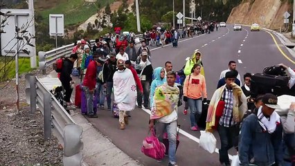 Feminicidio en Ecuador causa xenofobia y control a venezolanos