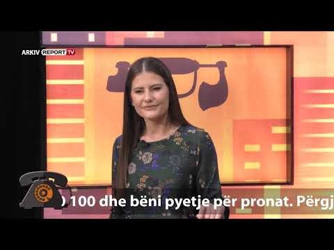 REPORT TV, KENDI I EKSPERTIT - SEZONI 2 - PRONA IME - PUNTATA 17