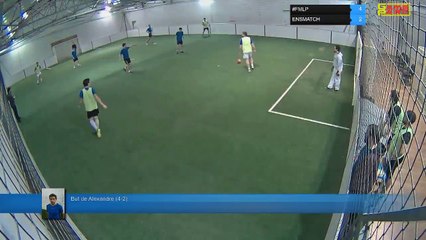 But de Alexandre (4-2) - #FMLP Vs ENSMATCH - 21/01/19 20:00 - LIGUE 3 - Poitiers Game Parc