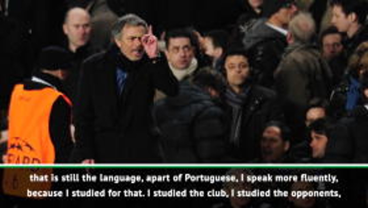 I've refused three offers since United - Mourinho