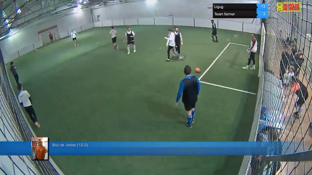 But de Jrmie (13-3) - Ligug Vs Team farmer - 21/01/19 21:00 - Ligue A - Poitiers Game Parc