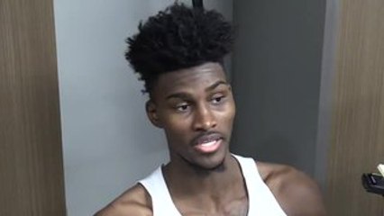 Hawks Postgame: Jonathan Isaac