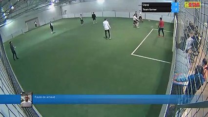 Faute de arnaud - Ligug Vs Team farmer  - 21/01/19 21:00 - Ligue A - Poitiers Game Parc