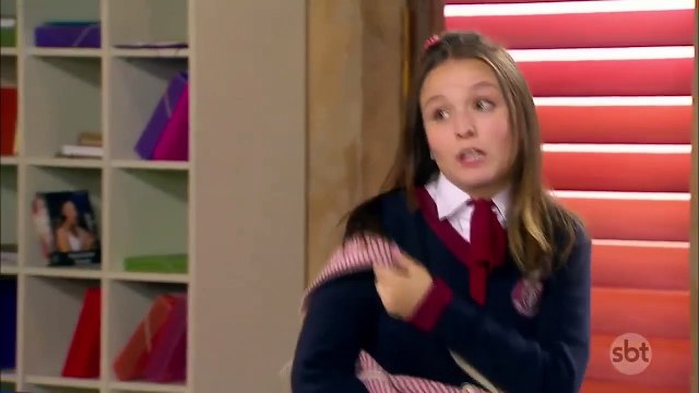 Gui e Raquel brigam com Mirela por causa de Luca | As Aventuras de Poliana