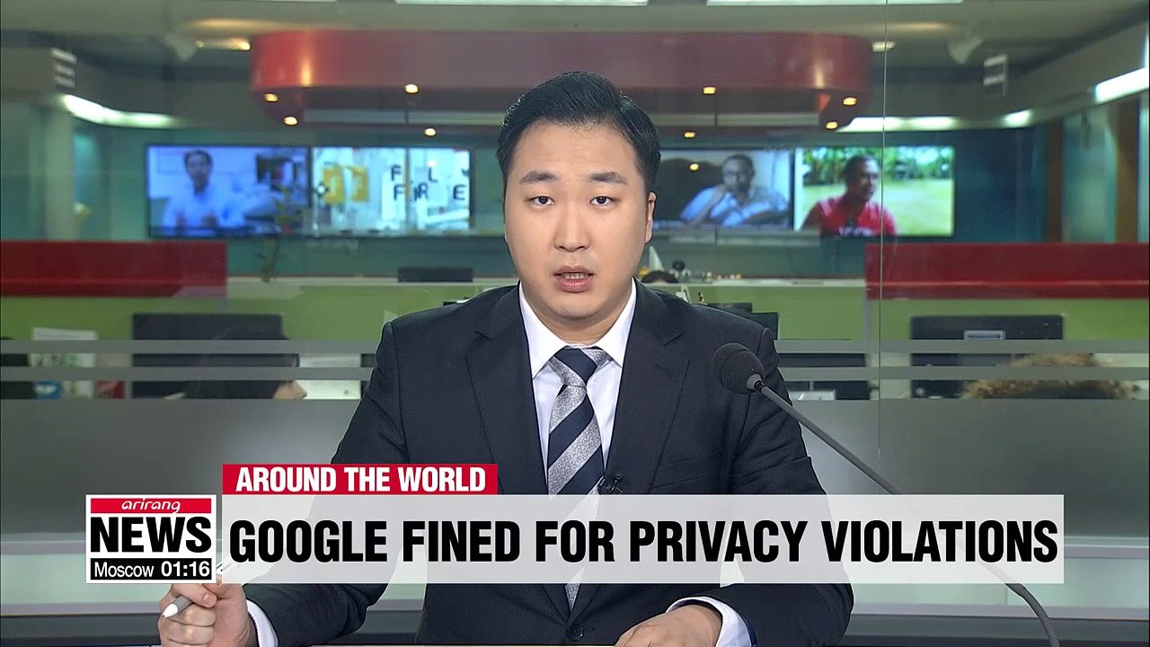 Google fined €50 million in France for breaching online privacy rules