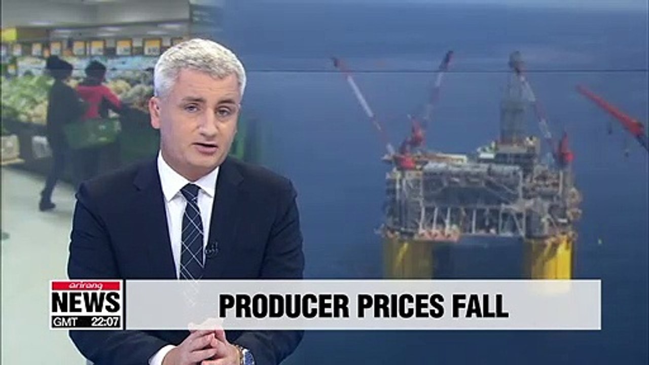 Korea's producer prices fall for third consecutive month in Dec.