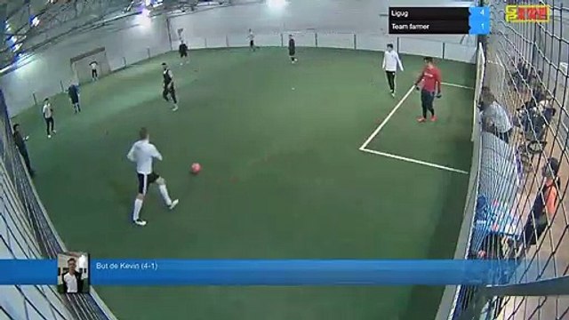 But de Kevin (4-1) - Ligug Vs Team farmer - 21/01/19 21:00 - Ligue A - Poitiers Game Parc
