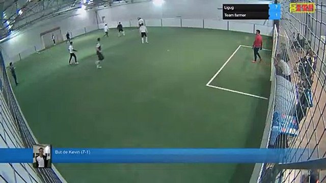 But de Kevin (7-1) - Ligug Vs Team farmer - 21/01/19 21:00 - Ligue A - Poitiers Game Parc