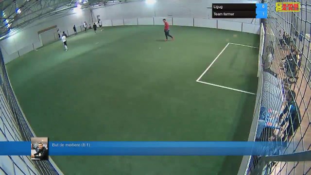 But de merliere (8-1) - Ligug Vs Team farmer - 21/01/19 21:00 - Ligue A - Poitiers Game Parc