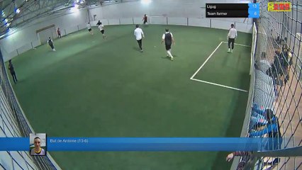 But de Antoine  (13-6) - Ligug Vs Team farmer  - 21/01/19 21:00 - Ligue A - Poitiers Game Parc