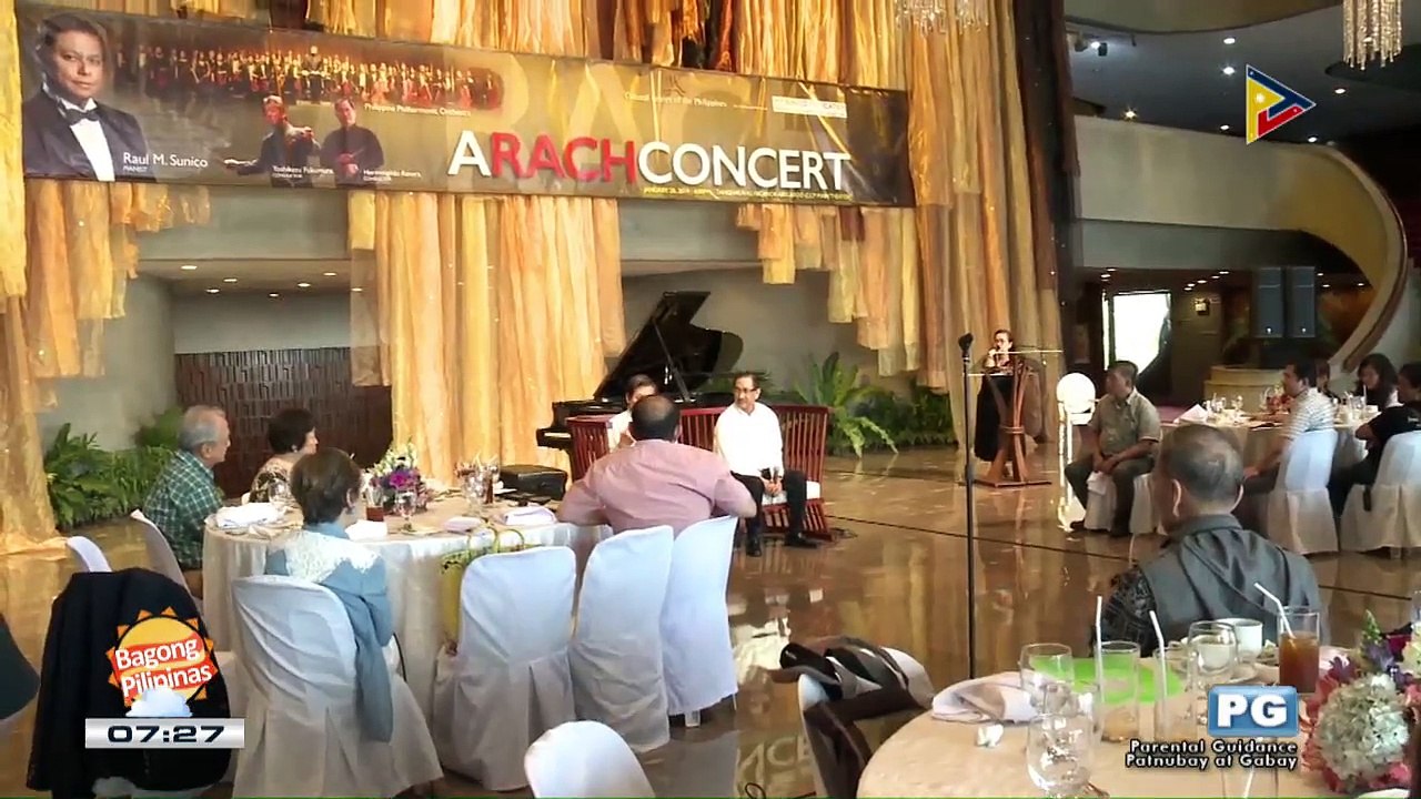 WWW: Concert ng Russian composer na si Sergei Rachmaninoff