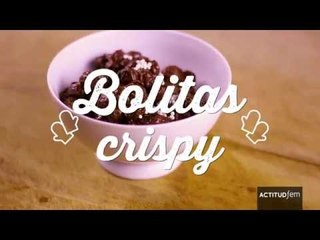 Bolitas crispy  | Cocina Delirante