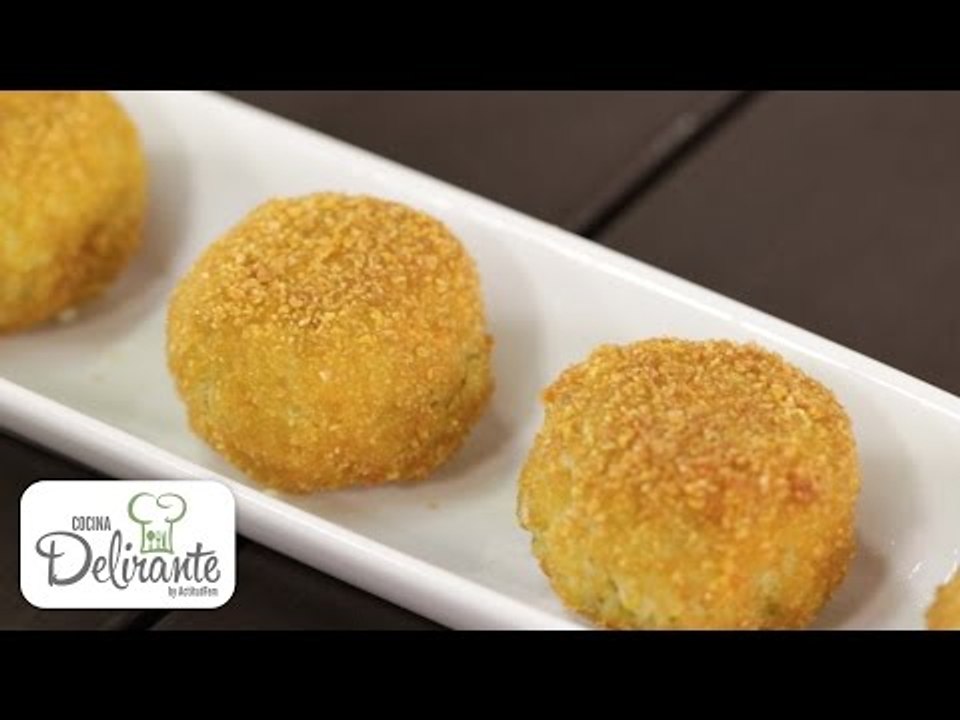 Pasteles de arroz y aguacate | Cocina Delirante