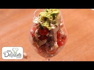Ceviche de champiñones  | Cocina Delirante