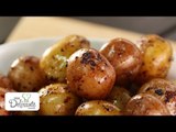 Papas al limón y chile ancho | Cocina Delirante