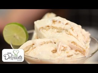 Receta fácil Carlota de Margarita | Cocina Delirante