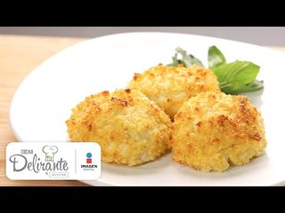 Receta de Nuggets de quinoa | Cocina Delirante