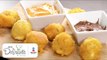 Recetas de Bolitas de plátano rellenas de queso | Cocina Delirante