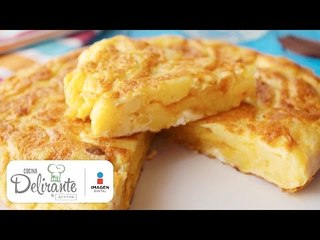 Tortilla española | Cocina Delirante