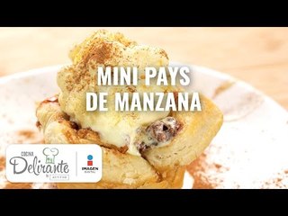 RECETA pay de manzana | Cocina Delirante