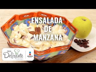 Ensalada de manzana | Cocina Delirante