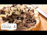 Receta de Albóndigas en salsa de champiñones | Cocina Delirante