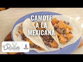Camote a la mexicana | Cocina Delirante